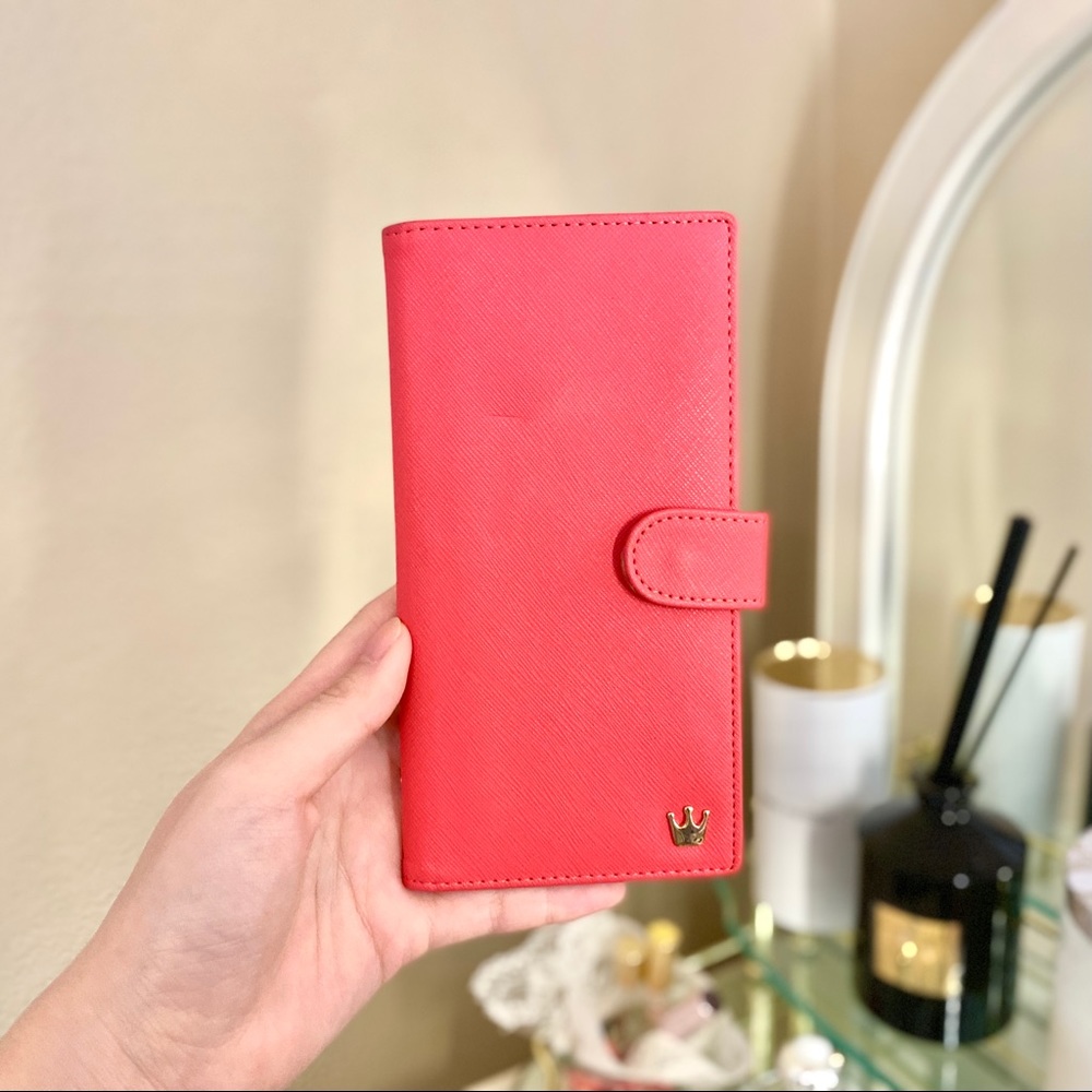 Korean Pink Medium Wallet